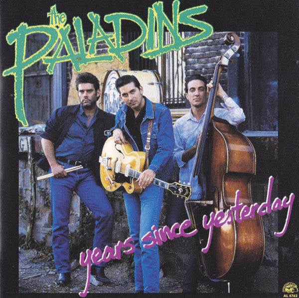 The Paladins : Years Since Yesterday (CD, Album)
