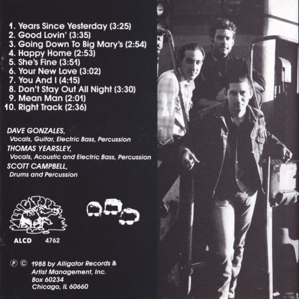 The Paladins : Years Since Yesterday (CD, Album)