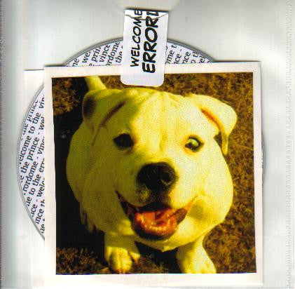 Vince The Prince : Welcome To The Errordome !!! (CD, Album, Ltd)
