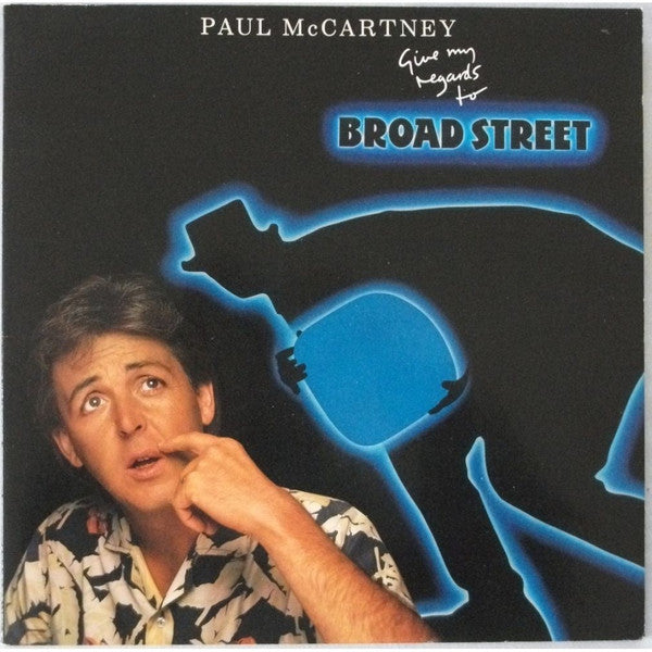 Paul McCartney : Give My Regards To Broad Street (CD, Album, Pre)