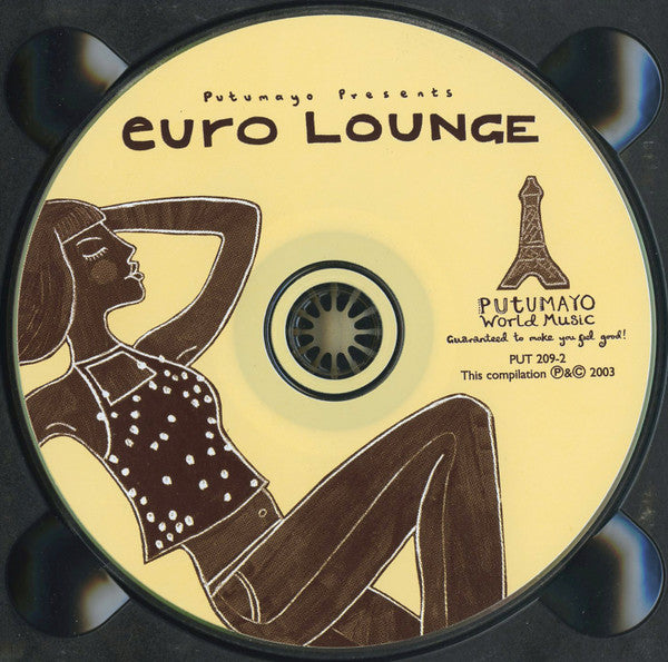 Various : Euro Lounge (CD, Comp)