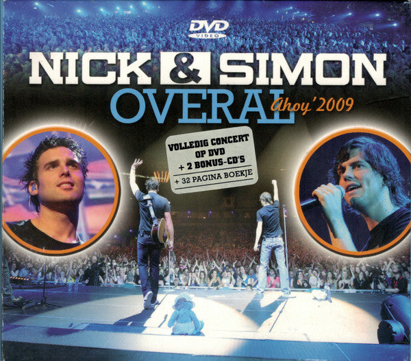 Nick & Simon : Overal (Ahoy’ 2009) (2xCD, Album + DVD-V)