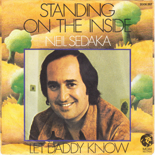 Neil Sedaka : Standing On The Inside (7", Single)