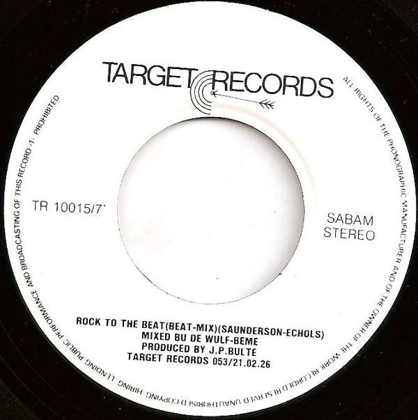Hi-Hat : Rock To The Beat (7")