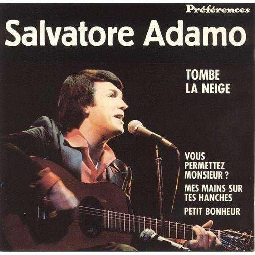 Adamo : Préférences - Tombe La Neige (CD, Comp)