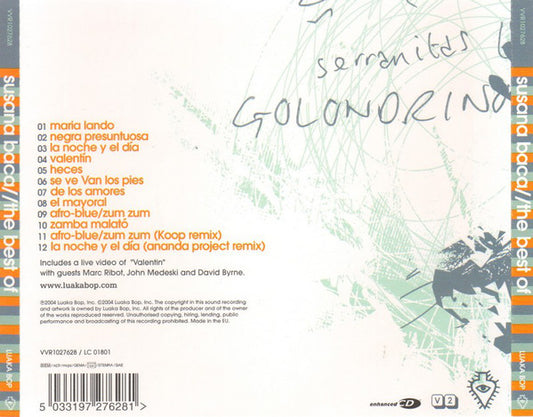 Susana Baca : The Best Of - Lo Mejor De Susana Baca (CD, Comp, Enh)
