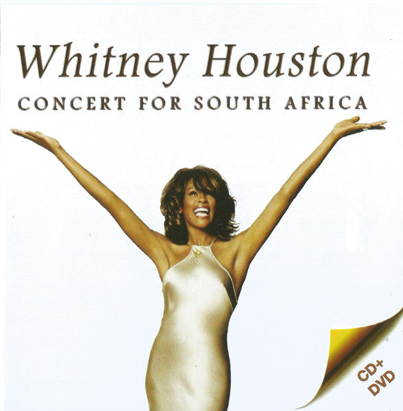 Whitney Houston : Concert For South Africa (CD, Album + DVD-V, NTSC)