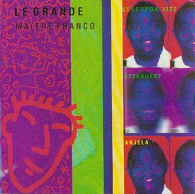 Franco - Pepe Ndombe Et Orchestre T.P.O.K. Jazz : Attaquent Anjela (CD, Album)