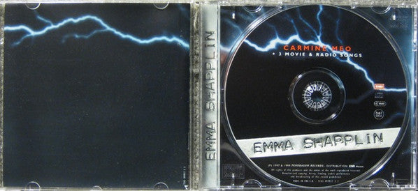 Emma Shapplin : Carmine Meo + 3 Movie & Radio Songs (CD, Album)