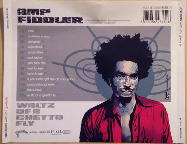 Amp Fiddler : Waltz Of A Ghetto Fly (CD, Album)