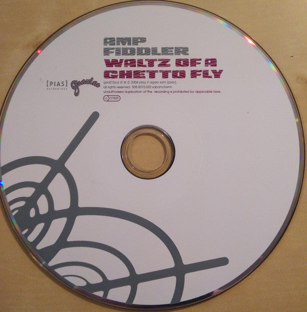 Amp Fiddler : Waltz Of A Ghetto Fly (CD, Album)