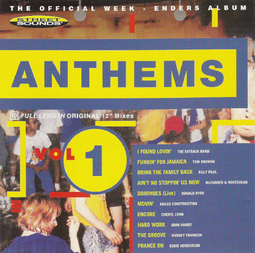 Various : Anthems Volume 1 (CD, Comp, RE)