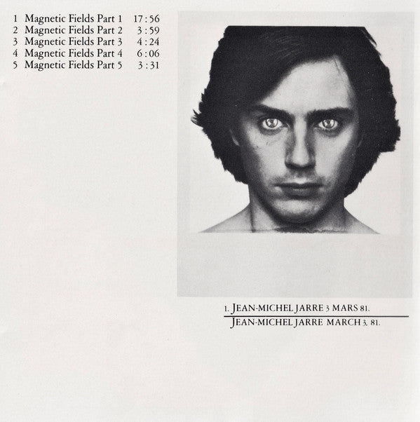 Jean-Michel Jarre : Magnetic Fields = Les Chants Magnetiques (CD, Album)