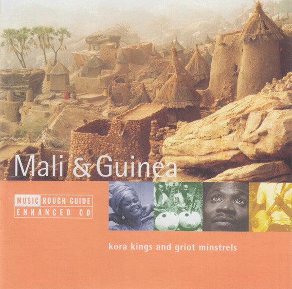 Various : The Rough Guide To The Music Of Mali & Guinea (CD, Comp, Enh)