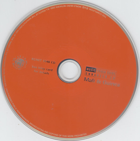 Various : The Rough Guide To The Music Of Mali & Guinea (CD, Comp, Enh)