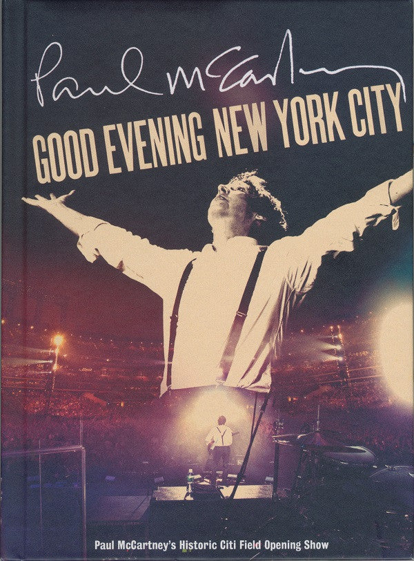 Paul McCartney : Good Evening New York City (2xCD, Album, Liv + 2xDVD-V, Con)