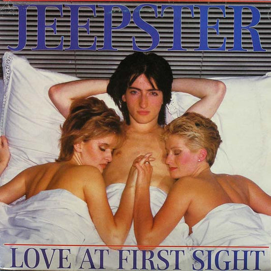 Jeepster : Love At First Sight (12")