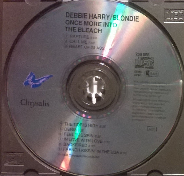 Deborah Harry / Blondie : Once More Into The Bleach (CD, Comp)