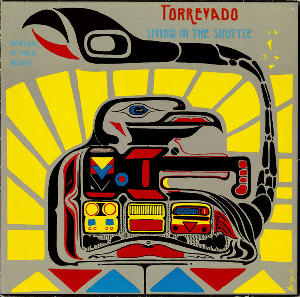 Torrevado : Living In The Shuttle (12")