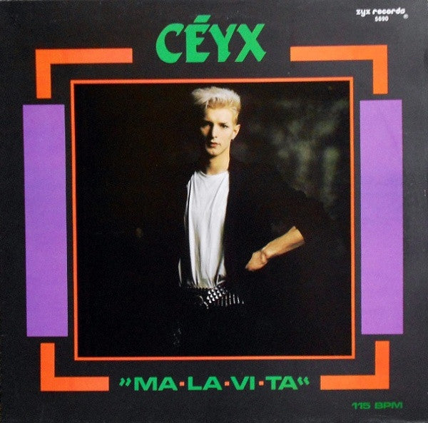 Céyx : Ma-La-Vi-Ta (12")