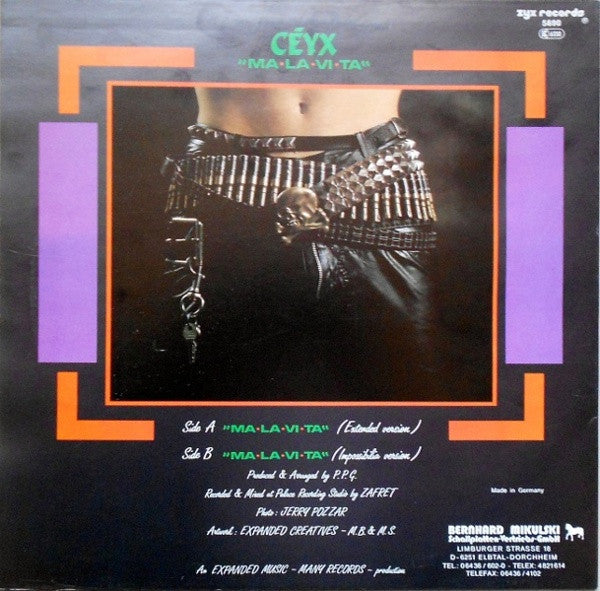 Céyx : Ma-La-Vi-Ta (12")