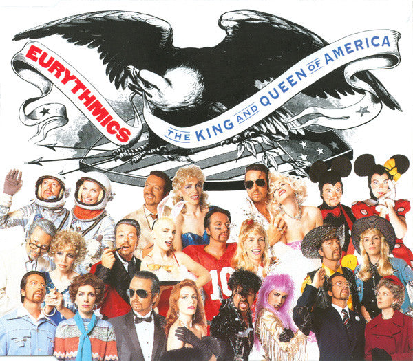 Eurythmics : The King And Queen Of America (CD, Maxi)