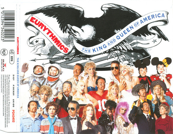 Eurythmics : The King And Queen Of America (CD, Maxi)
