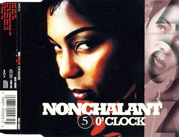 Nonchalant : 5 O'Clock (CD, Maxi)