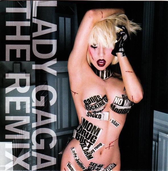 Lady Gaga : The Remix (CD, Comp)