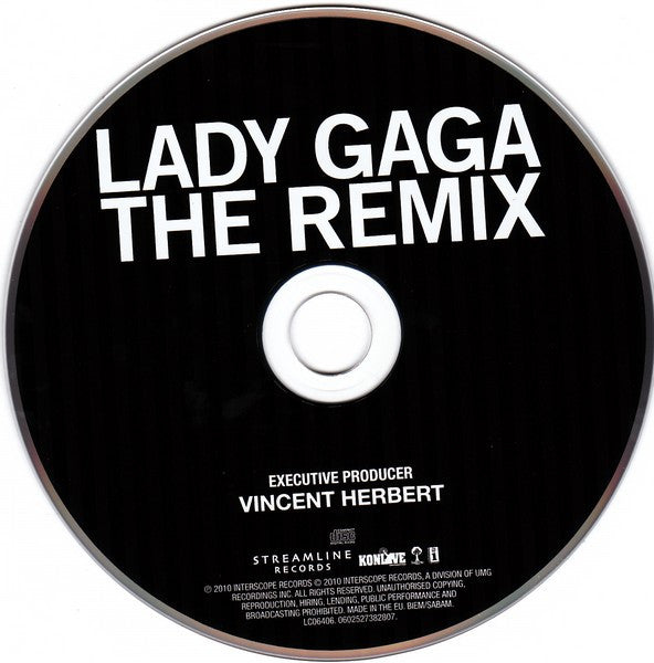 Lady Gaga : The Remix (CD, Comp)