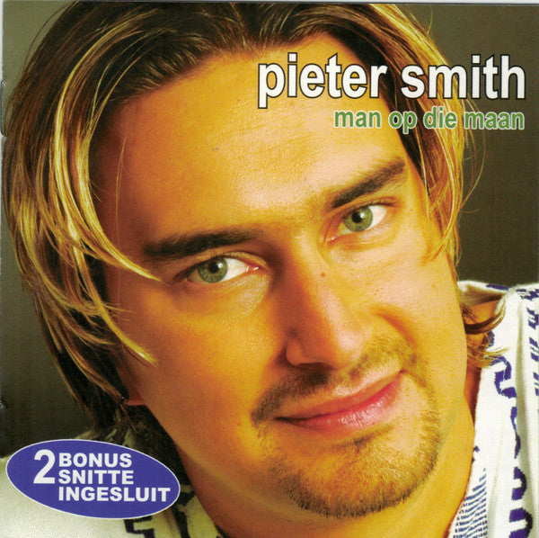 Pieter Smith : Man Op Die Maan (CD, Album)