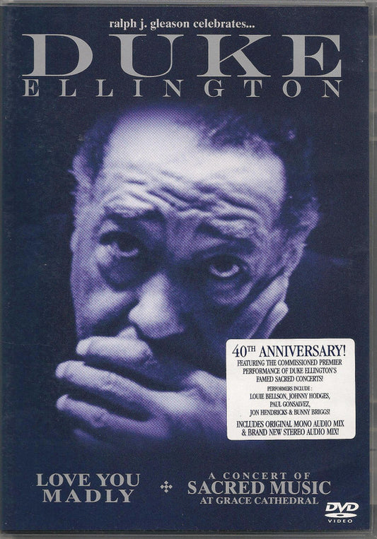 Duke Ellington : Love You Madly + A Concert Of Sacred Music At Grace Cathedral (DVD-V, Mono, PAL, Zon)