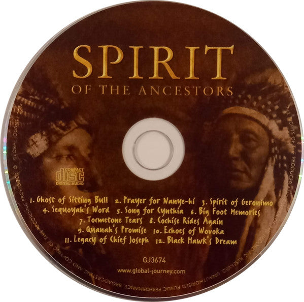 Unknown Artist : Spirit Of The Ancestors (CD, RE)
