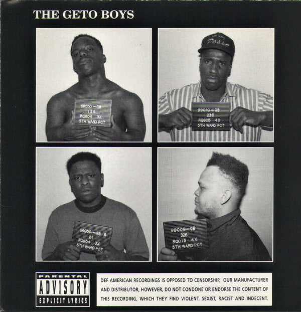 Geto Boys : The Geto Boys (CD, Album)
