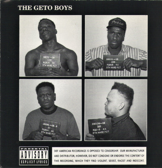 Geto Boys : The Geto Boys (CD, Album)