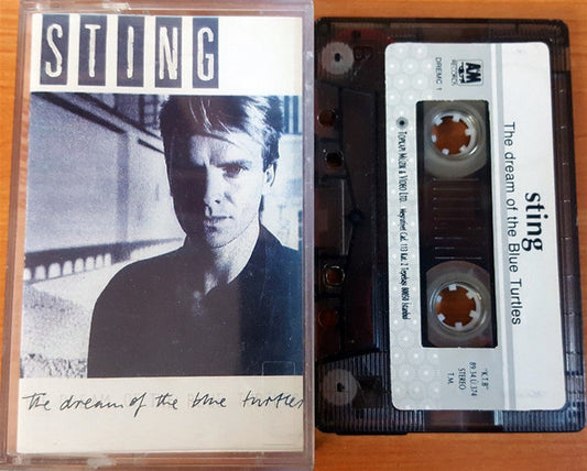 Sting : The Dream Of The Blue Turtles (Cass, Album, RE)