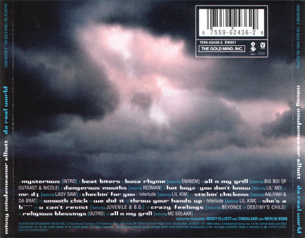 Missy Elliott : Da Real World (CD, Album, Enh)