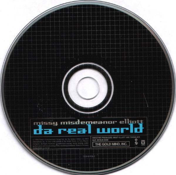 Missy Elliott : Da Real World (CD, Album, Enh)