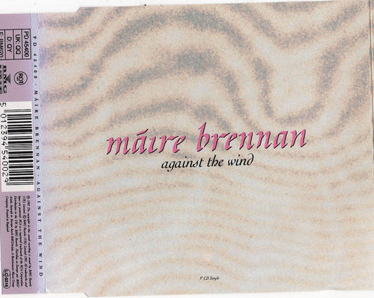 Maire Brennan : Against The Wind (CD, Single)