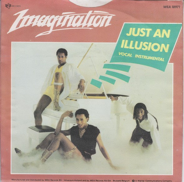 Imagination : Just An Illusion (7", Single)