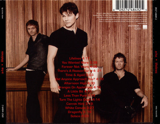 a-ha : Lifelines (CD, Album)