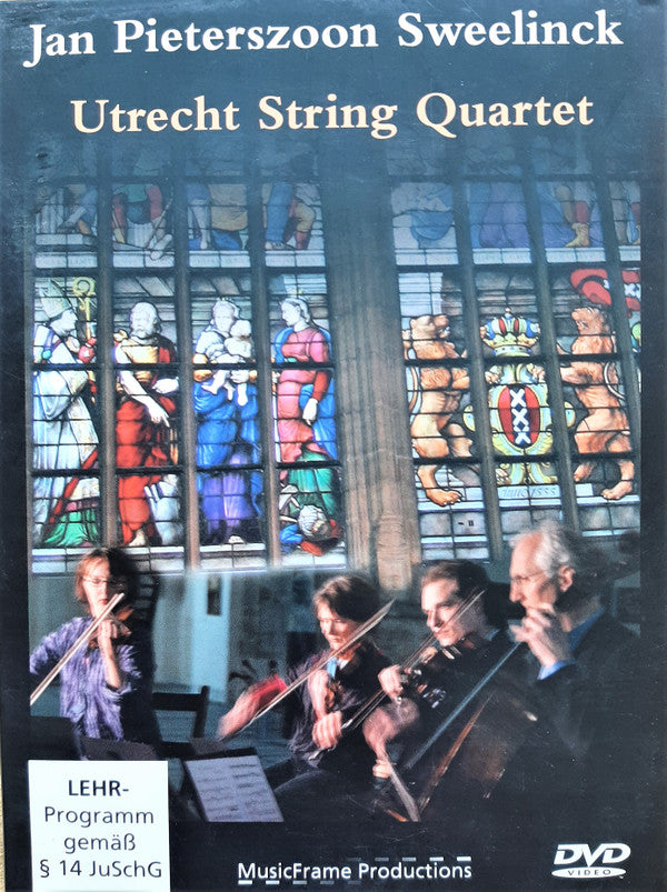 Utrecht String Quartet : Jan Pieterszoon Sweelinck (DVD-V, Multichannel, NTSC)