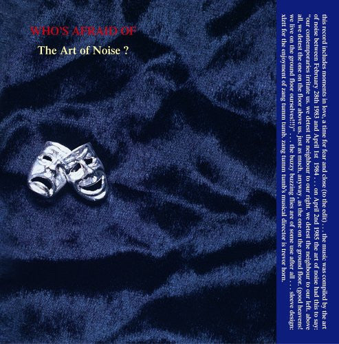 The Art Of Noise : Who's Afraid Of The Art Of Noise? (CD, Album, RE)