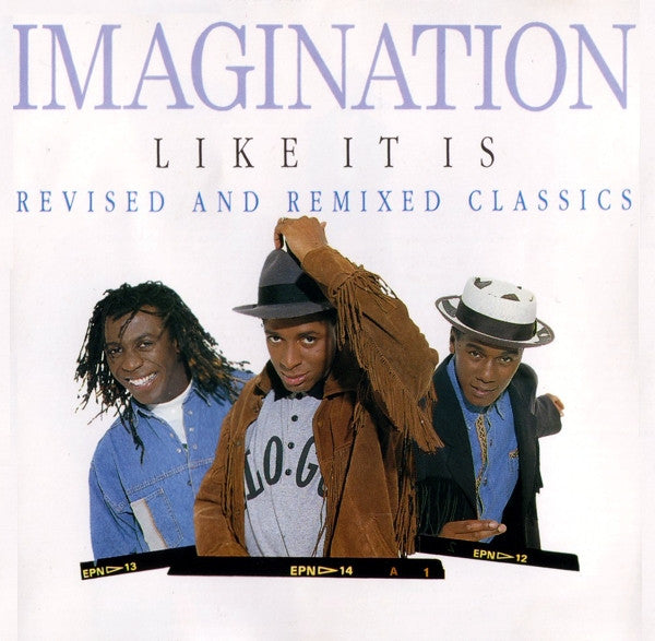 Imagination : Like It Is - Revised And Remixed Classics (CD, Comp)