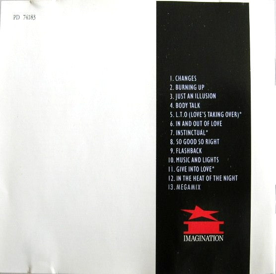 Imagination : Like It Is - Revised And Remixed Classics (CD, Comp)