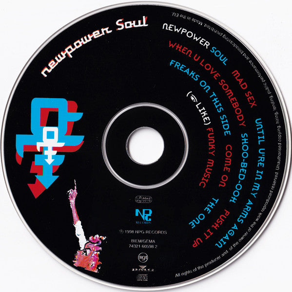 The New Power Generation : Newpower Soul (CD, Album)