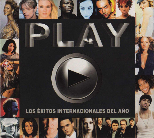 Various : Play Los Éxitos Internacionales Del Año (2xCD, Comp, Dig)