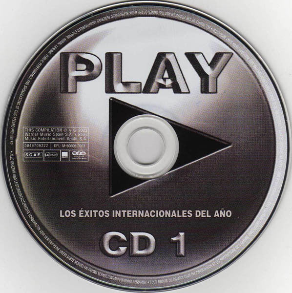 Various : Play Los Éxitos Internacionales Del Año (2xCD, Comp, Dig)