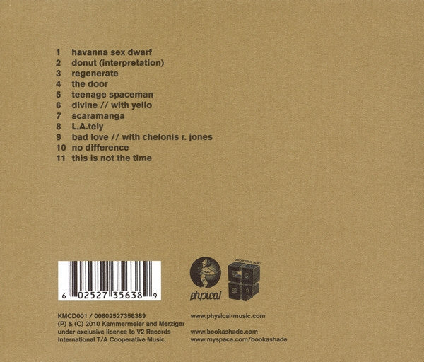 Booka Shade : More! (CD, Album)