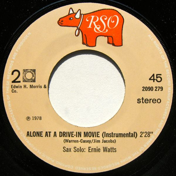 John Travolta & Olivia Newton-John : You're The One That I Want (7", Single)